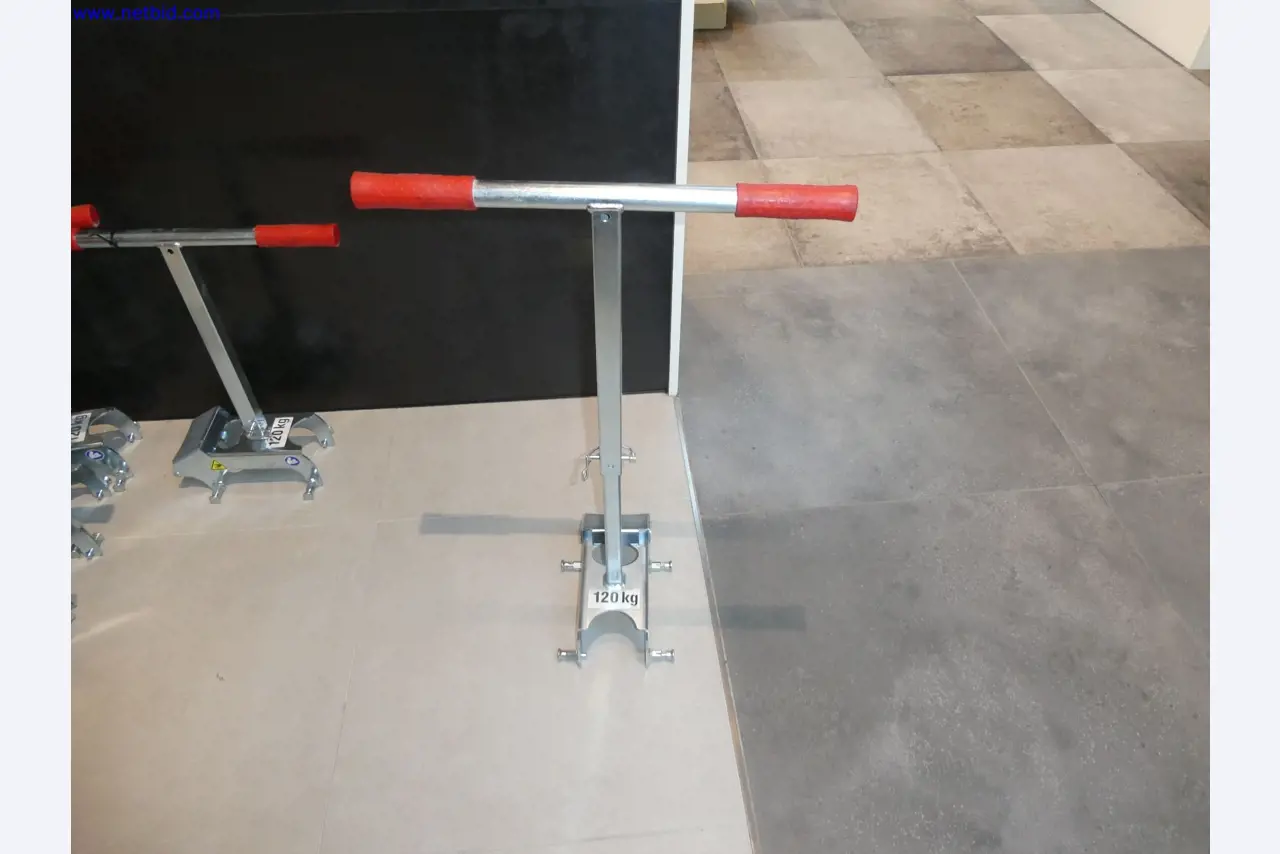 Technique de stockage, stocks de marchandises Domaine de la peinture et du carrelage, exposition de carreaux, inventaire-2