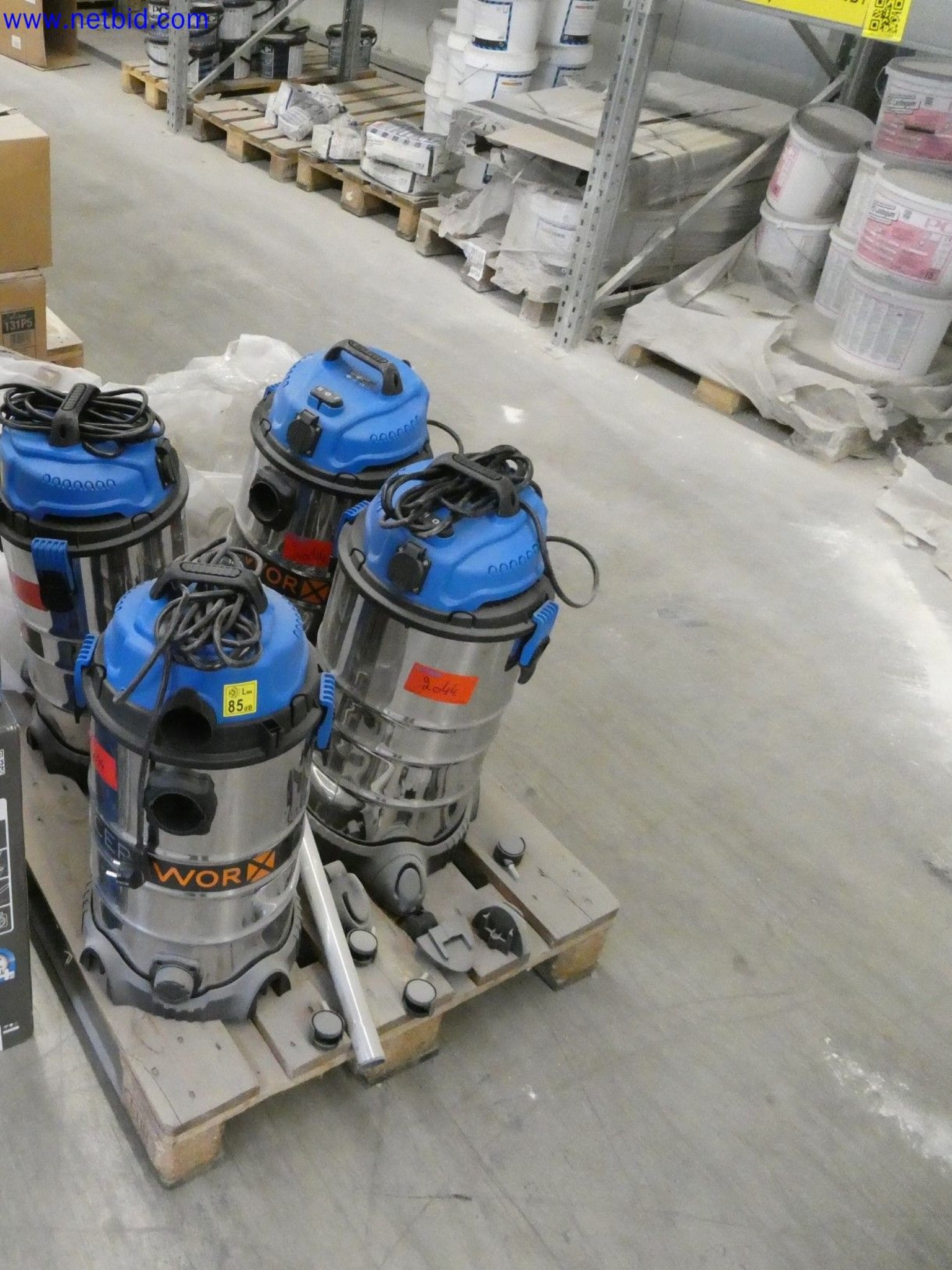 Storage technology, inventories Painting and tiling area, tile exhibition, inventory-3