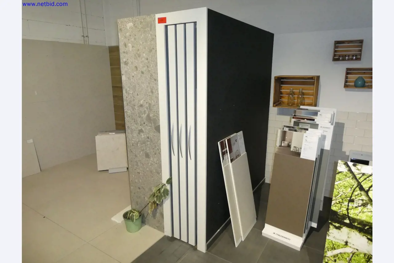 Tecnología de almacenamiento, inventarios Área de pintura y alicatado, exposición de azulejos, inventario-10