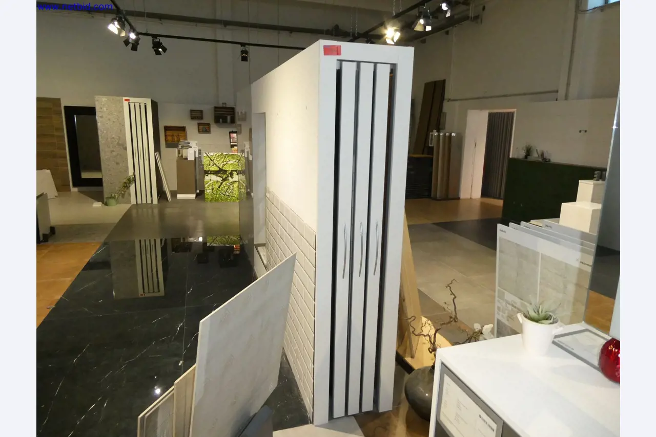 Tecnología de almacenamiento, inventarios Área de pintura y alicatado, exposición de azulejos, inventario-12