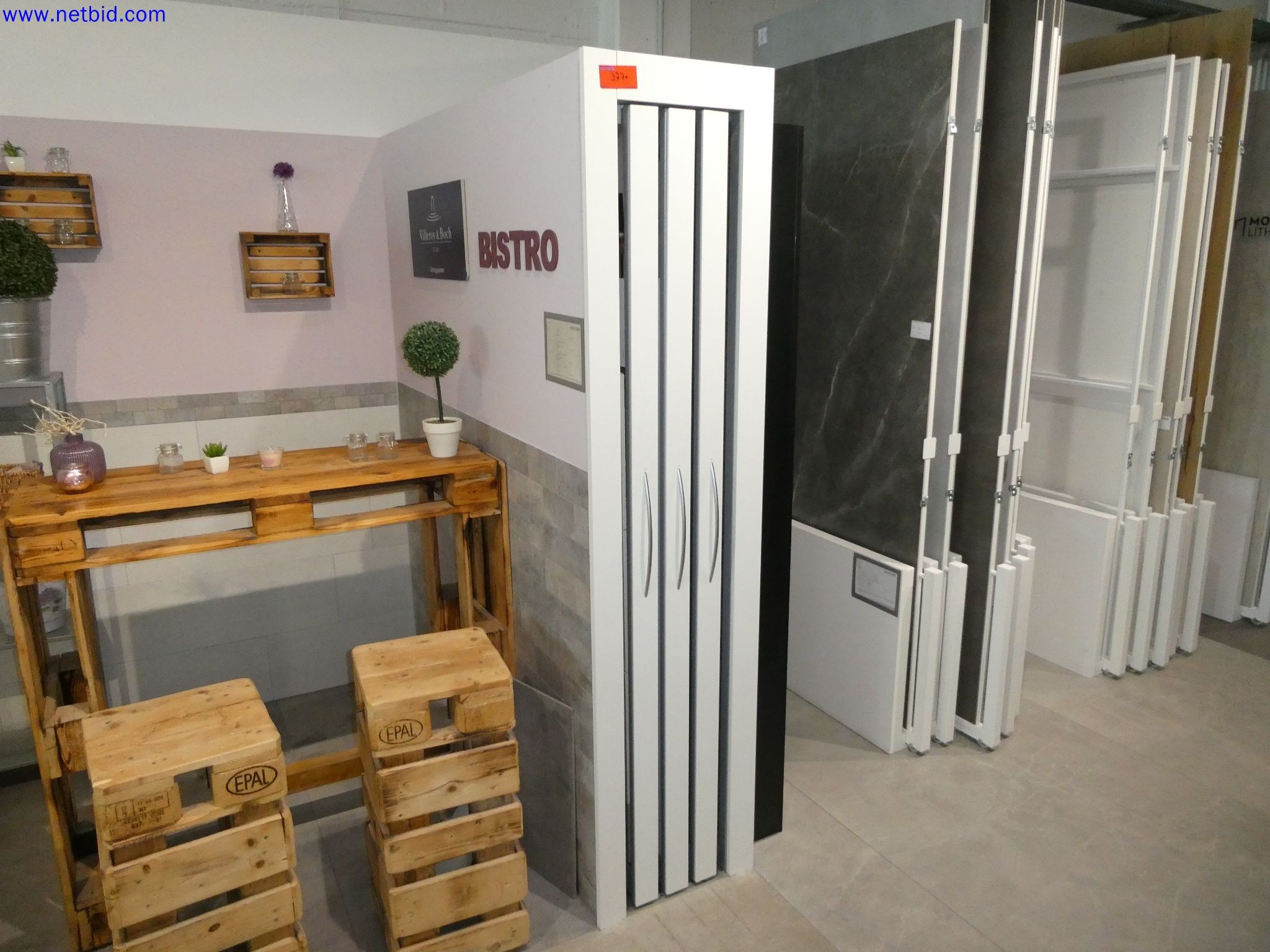 Storage technology, inventories Painting and tiling area, tile exhibition, inventory-14