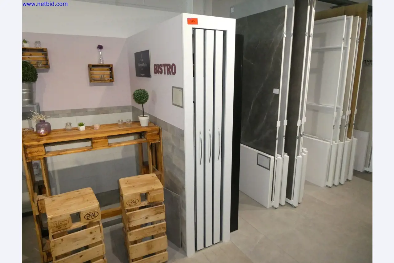 Tecnología de almacenamiento, inventarios Área de pintura y alicatado, exposición de azulejos, inventario-14