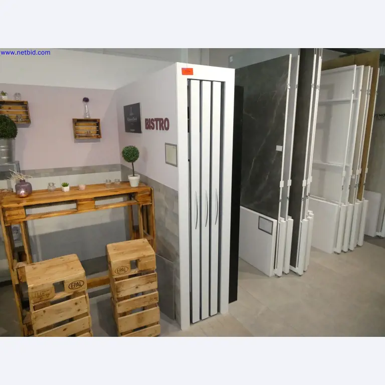 Tecnología de almacenamiento, inventarios Área de pintura y alicatado, exposición de azulejos, inventario-14