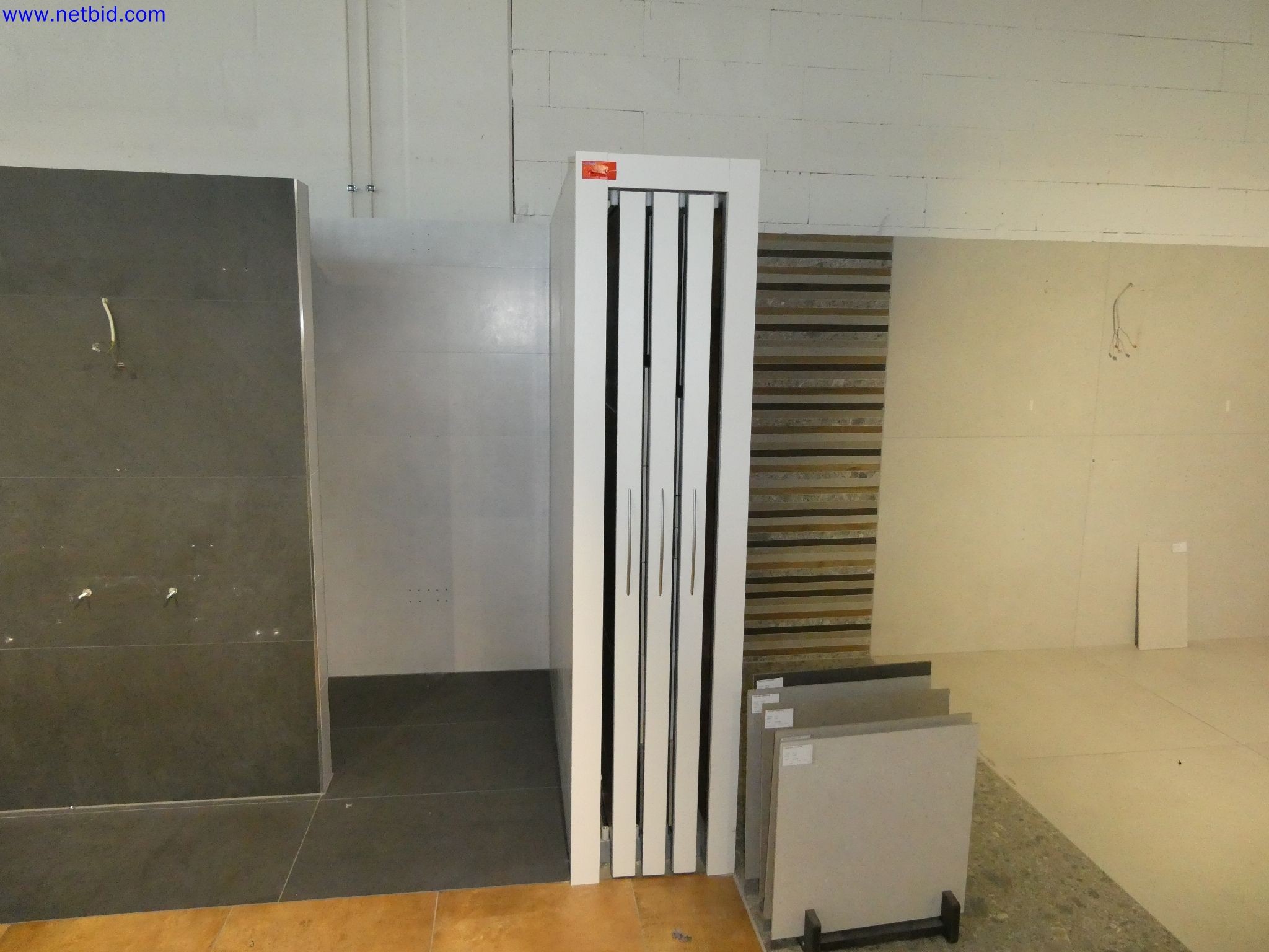 Storage technology, inventories Painting and tiling area, tile exhibition, inventory-15