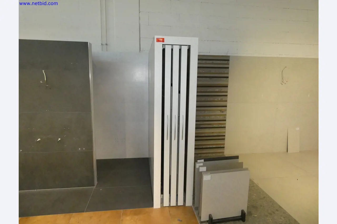 Tecnología de almacenamiento, inventarios Área de pintura y alicatado, exposición de azulejos, inventario-15