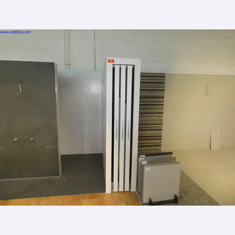 Tecnología de almacenamiento, inventarios Área de pintura y alicatado, exposición de azulejos, inventario-15