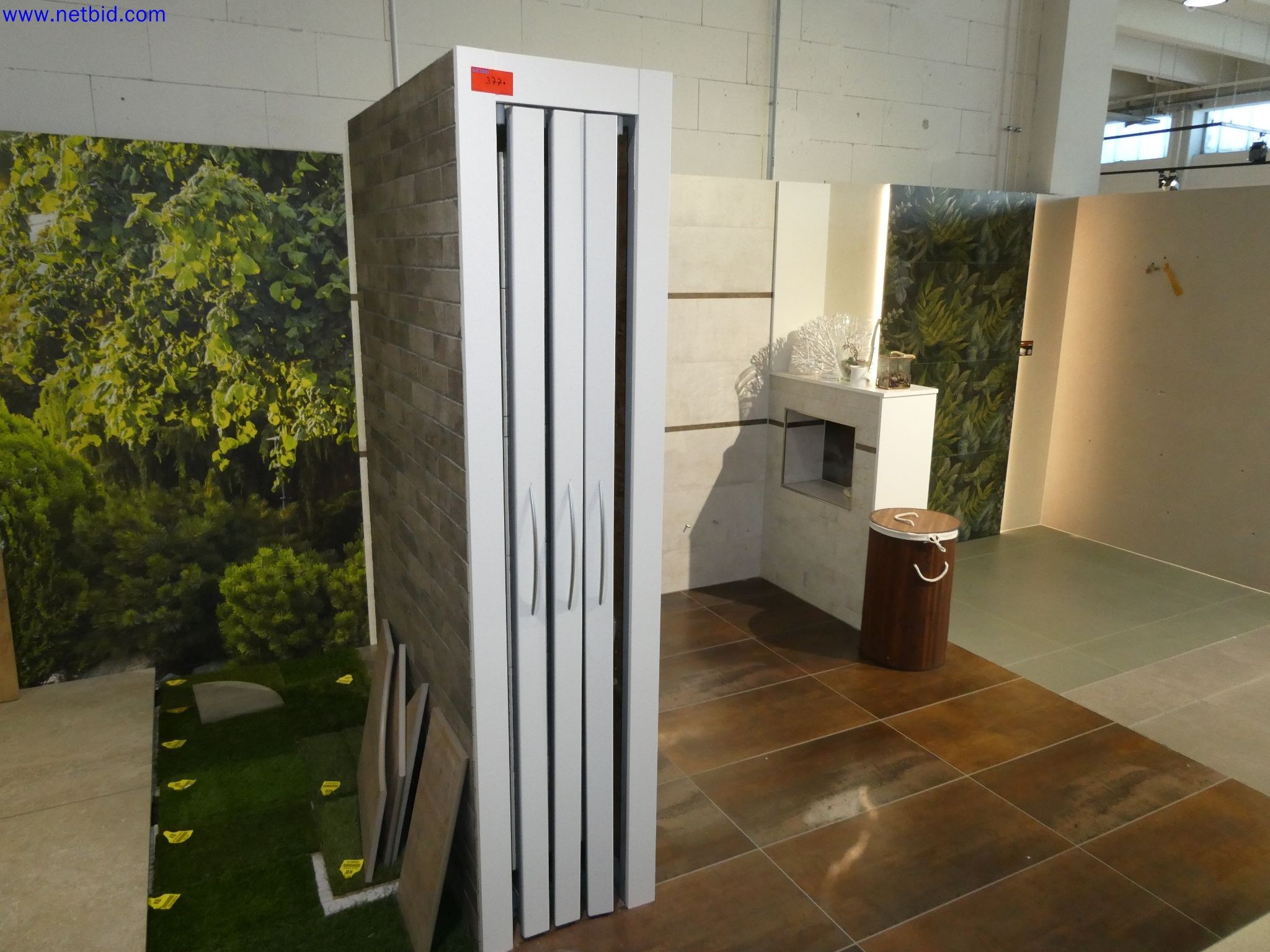 Storage technology, inventories Painting and tiling area, tile exhibition, inventory-16