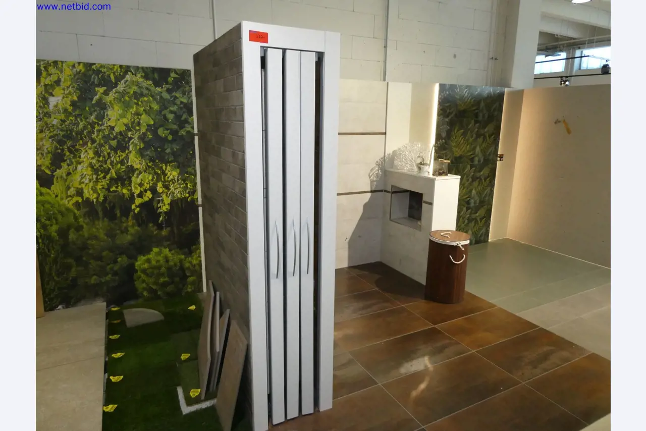 Tecnología de almacenamiento, inventarios Área de pintura y alicatado, exposición de azulejos, inventario-16