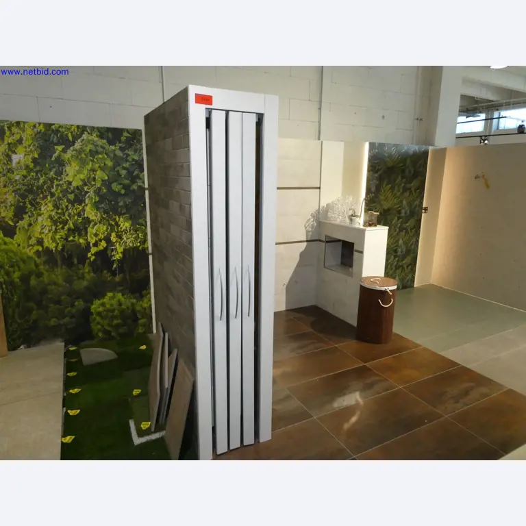 Tecnología de almacenamiento, inventarios Área de pintura y alicatado, exposición de azulejos, inventario-16