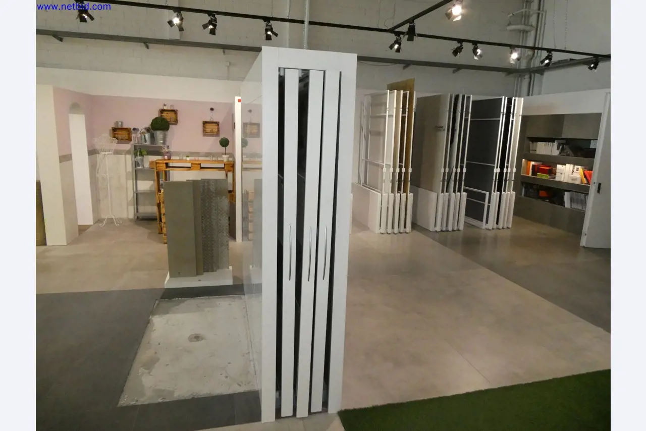 Tecnología de almacenamiento, inventarios Área de pintura y alicatado, exposición de azulejos, inventario-18