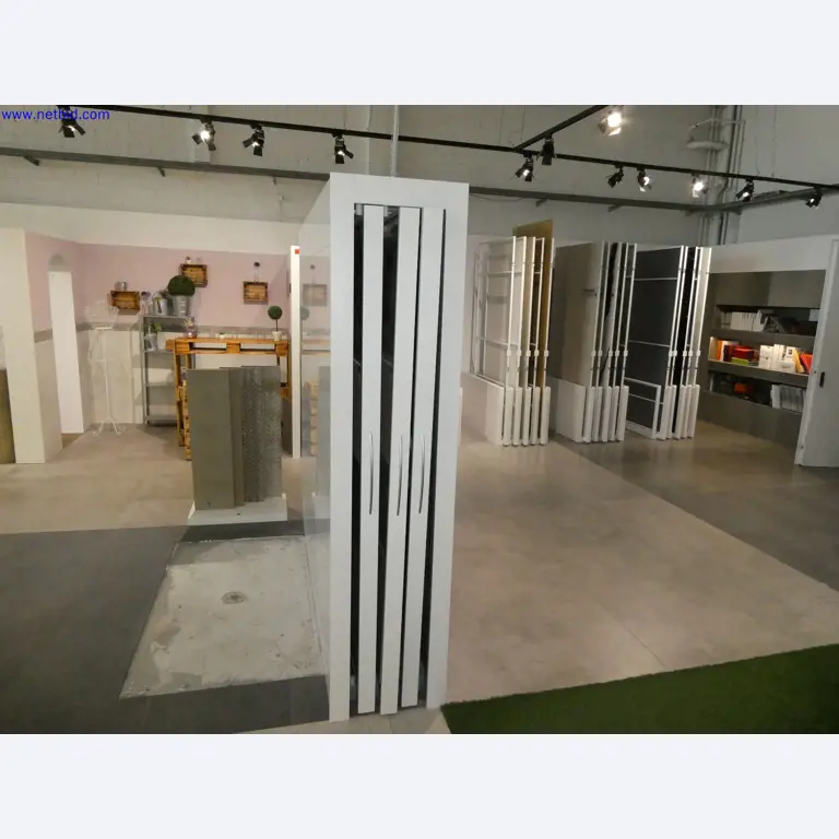 Tecnología de almacenamiento, inventarios Área de pintura y alicatado, exposición de azulejos, inventario-18