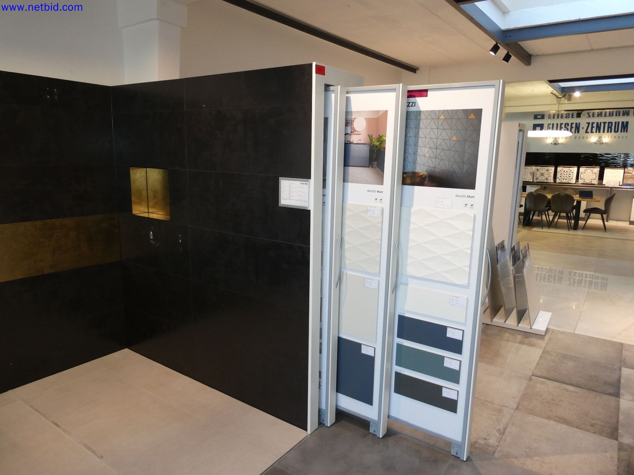 Storage technology, inventories Painting and tiling area, tile exhibition, inventory-19