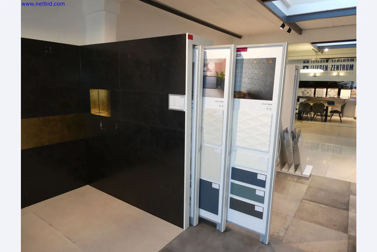 Tecnología de almacenamiento, inventarios Área de pintura y alicatado, exposición de azulejos, inventario-19