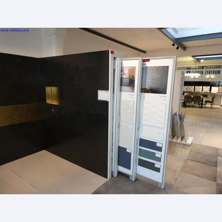 Tecnología de almacenamiento, inventarios Área de pintura y alicatado, exposición de azulejos, inventario-19