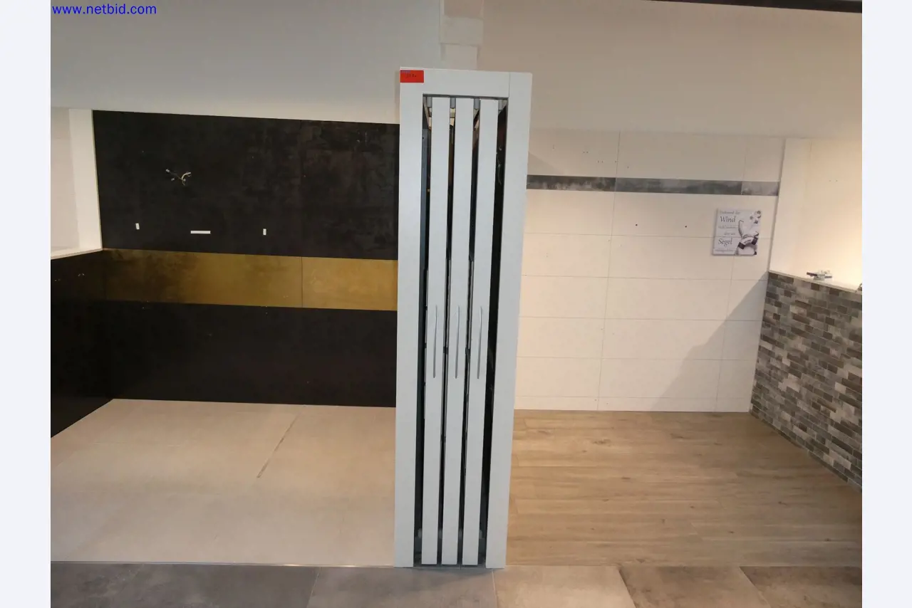 Tecnología de almacenamiento, inventarios Área de pintura y alicatado, exposición de azulejos, inventario-1