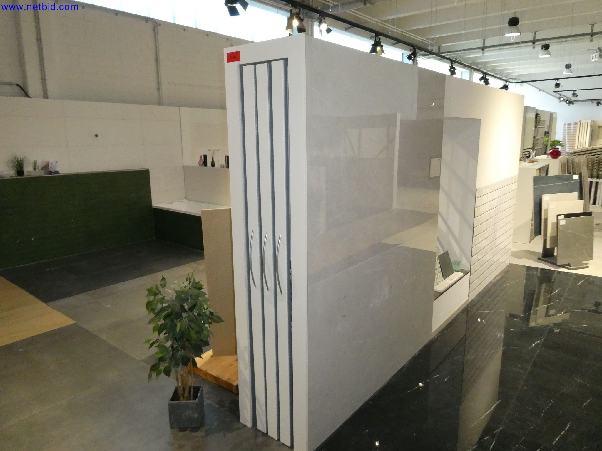 Storage technology, inventories Painting and tiling area, tile exhibition, inventory-20