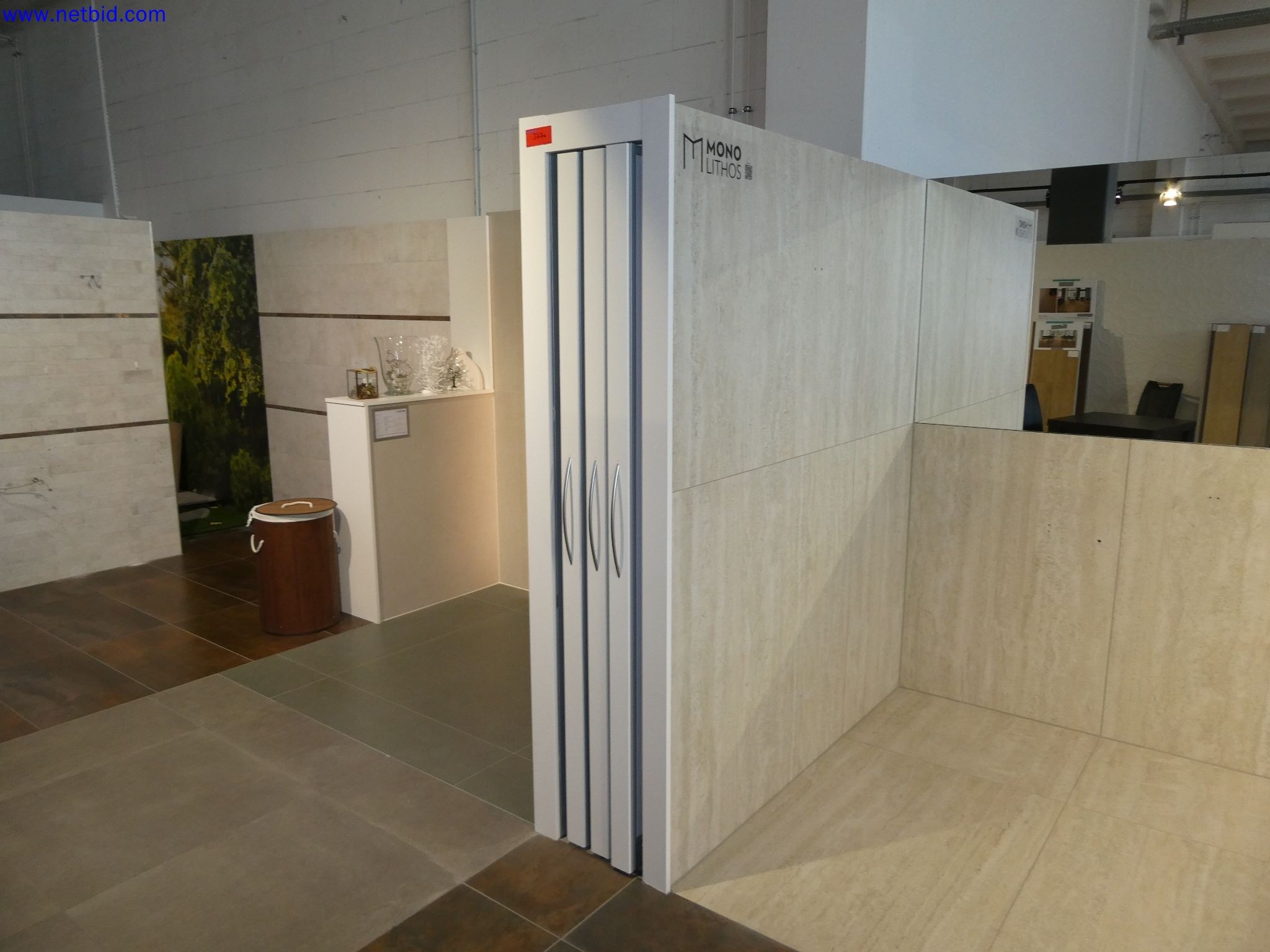 Storage technology, inventories Painting and tiling area, tile exhibition, inventory-21