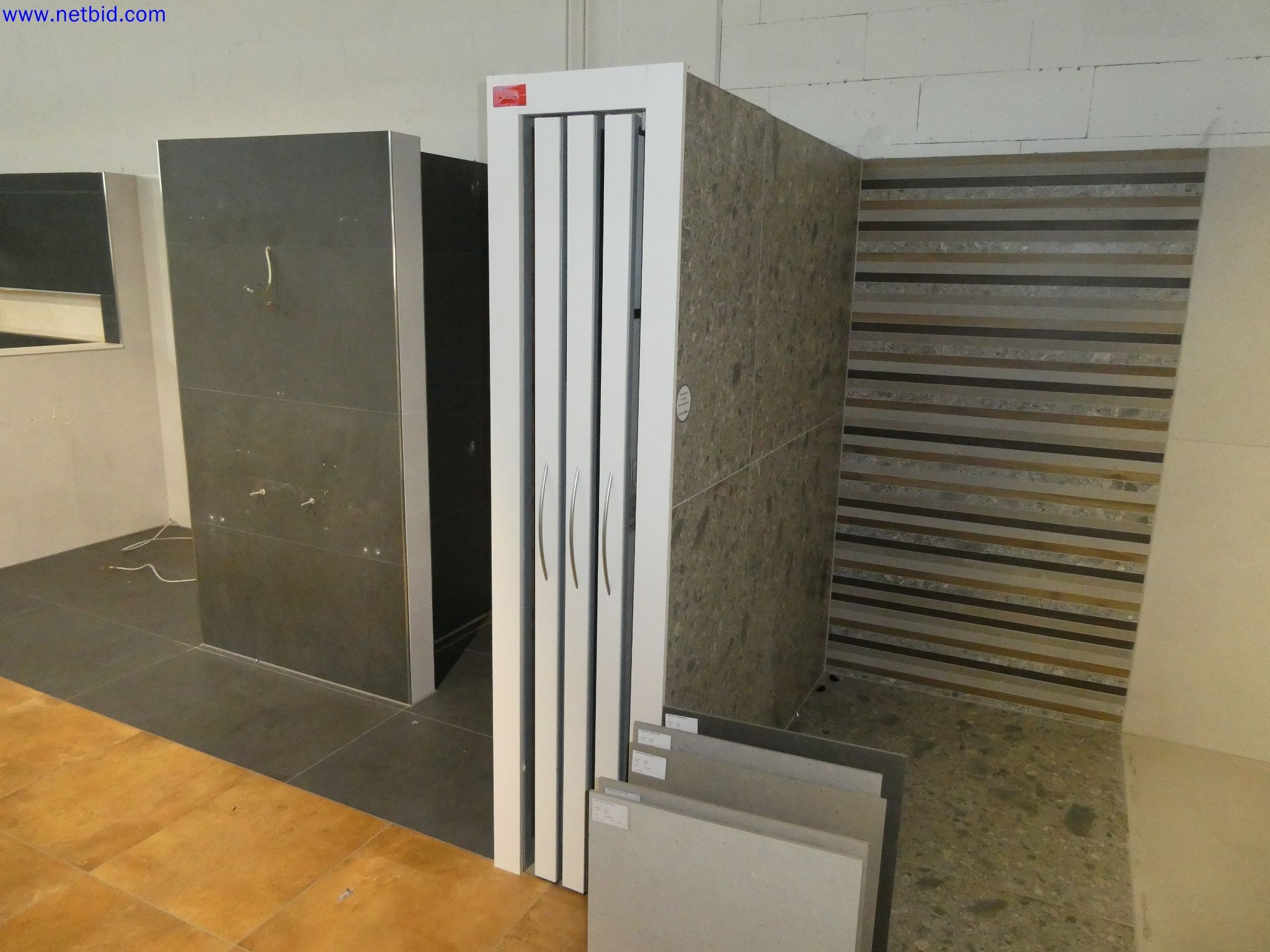 Storage technology, inventories Painting and tiling area, tile exhibition, inventory-23