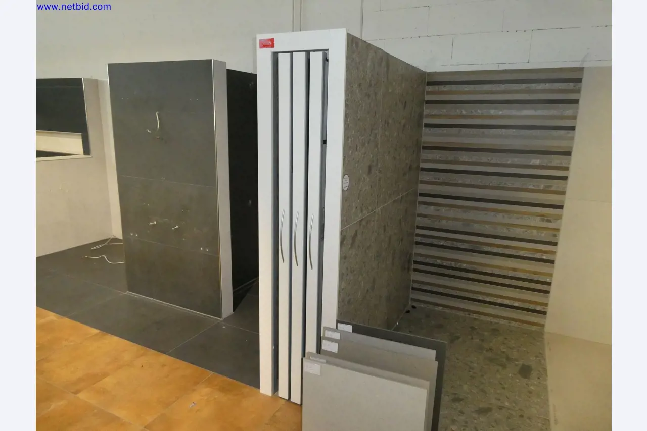 Tecnología de almacenamiento, inventarios Área de pintura y alicatado, exposición de azulejos, inventario-23