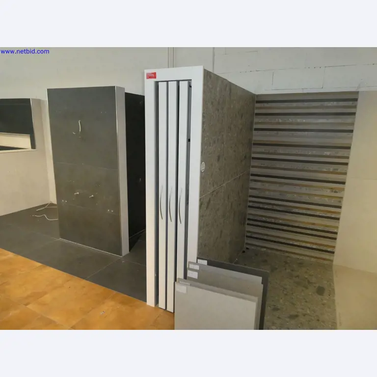 Tecnología de almacenamiento, inventarios Área de pintura y alicatado, exposición de azulejos, inventario-23