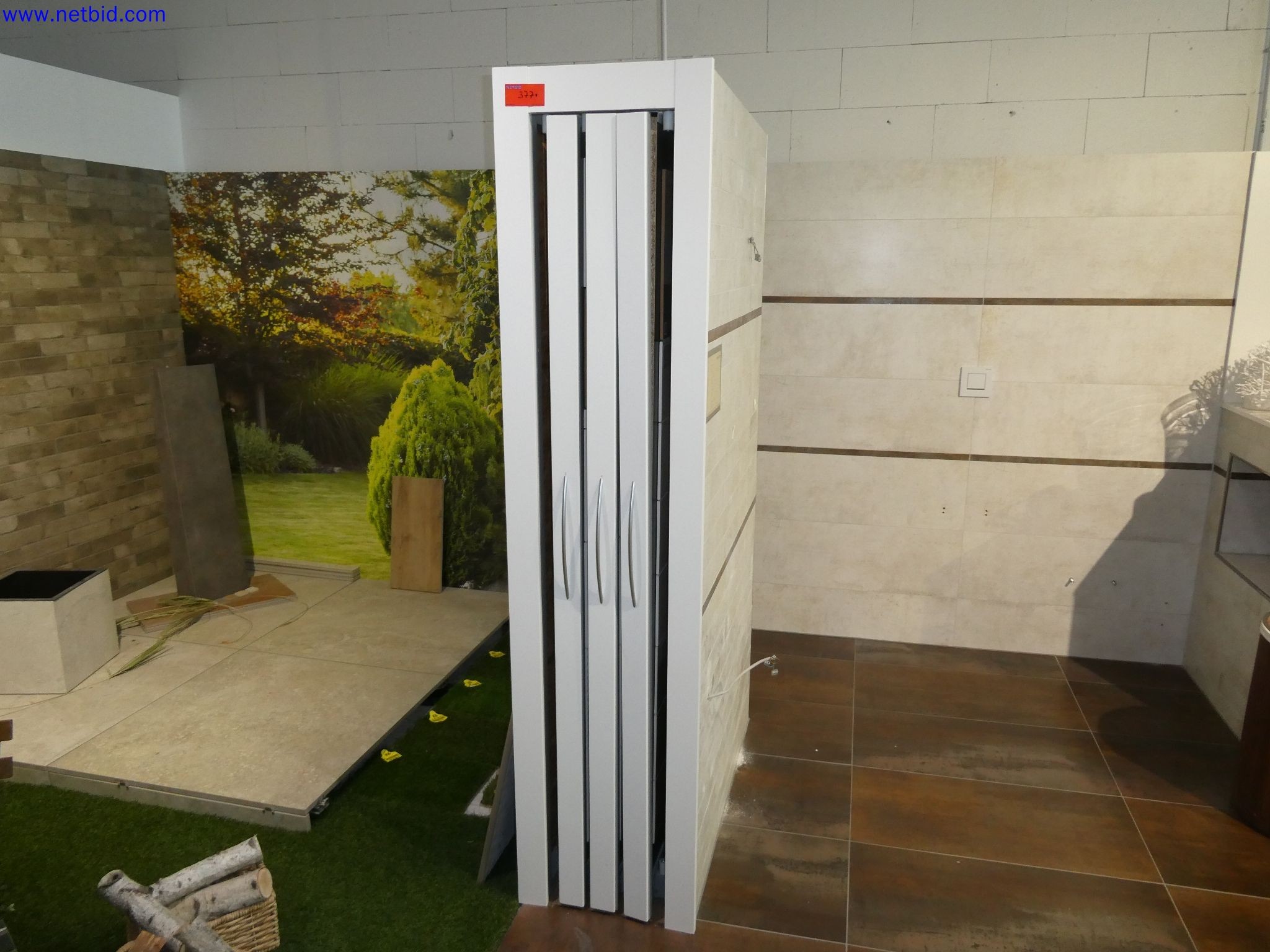 Storage technology, inventories Painting and tiling area, tile exhibition, inventory-24