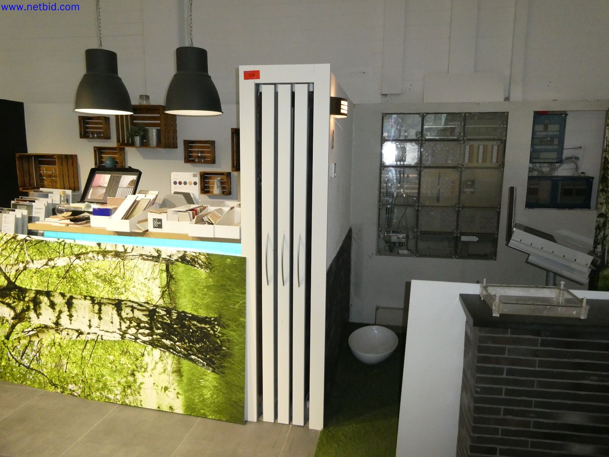 Storage technology, inventories Painting and tiling area, tile exhibition, inventory-25