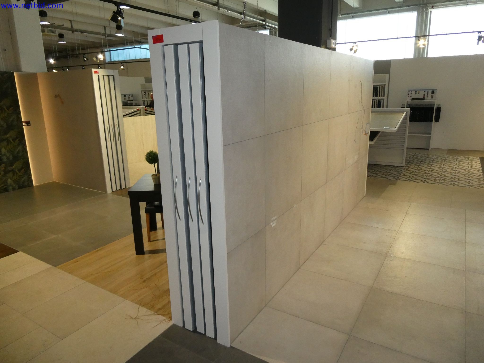 Storage technology, inventories Painting and tiling area, tile exhibition, inventory-26