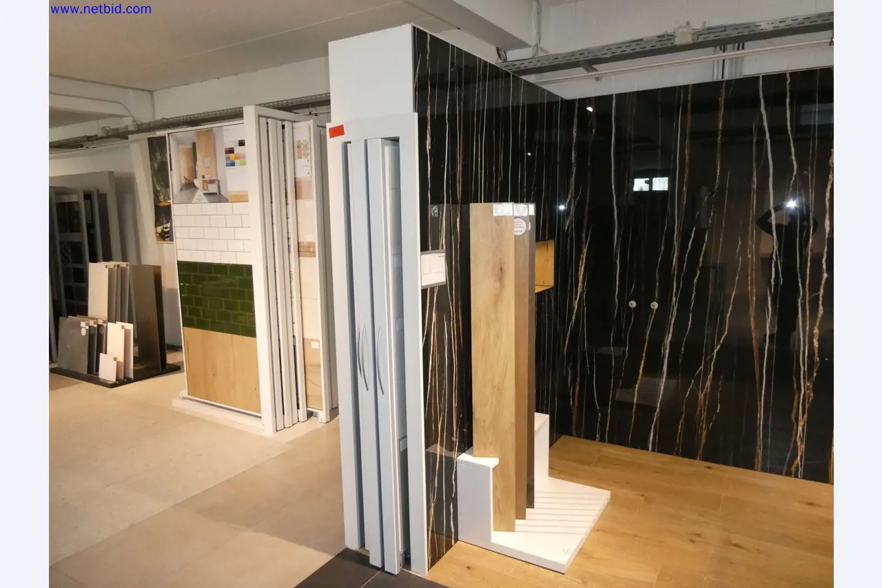 Tecnología de almacenamiento, inventarios Área de pintura y alicatado, exposición de azulejos, inventario-2