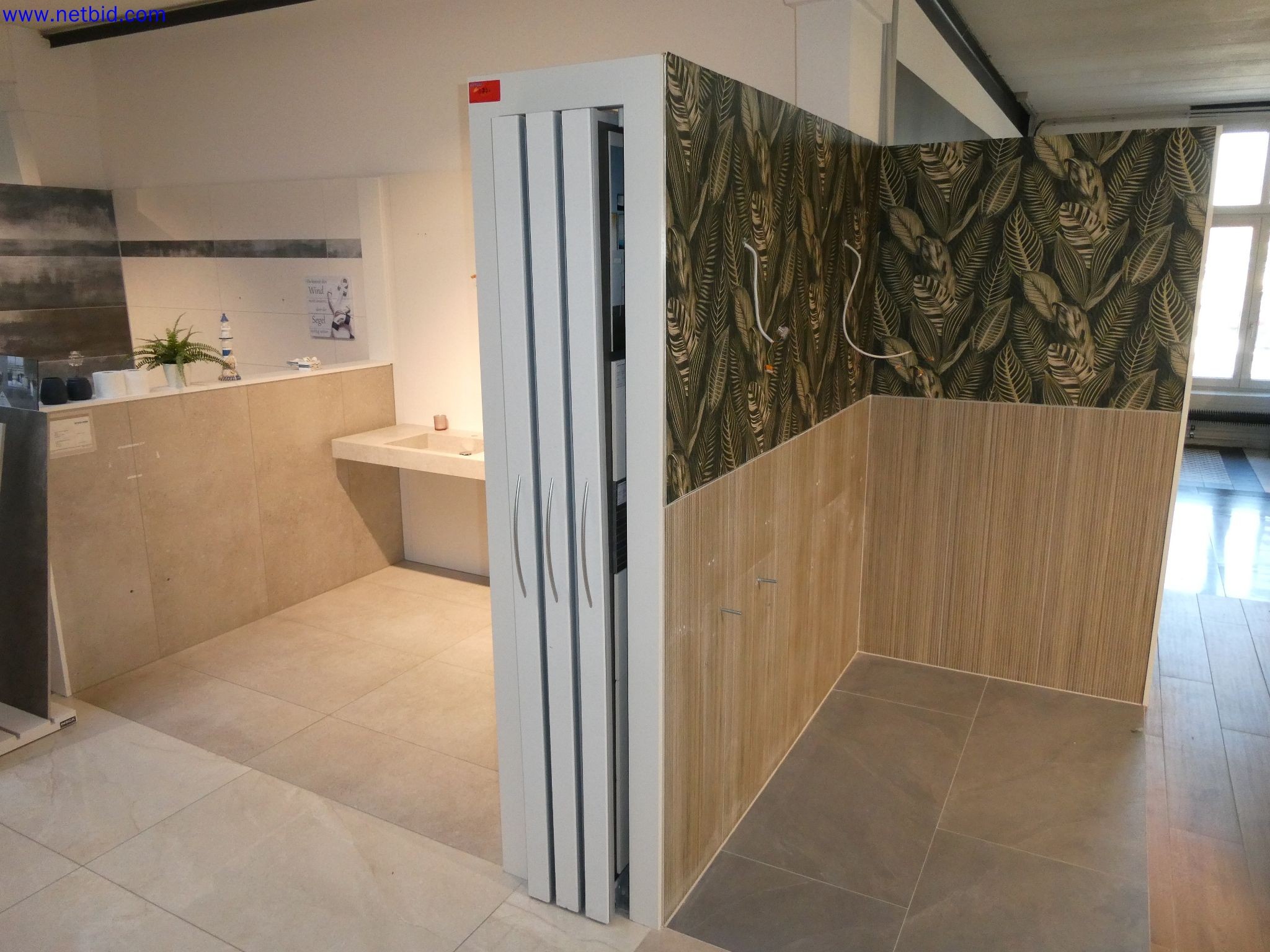 Storage technology, inventories Painting and tiling area, tile exhibition, inventory-3