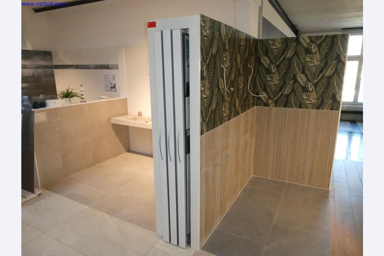 Tecnología de almacenamiento, inventarios Área de pintura y alicatado, exposición de azulejos, inventario-3