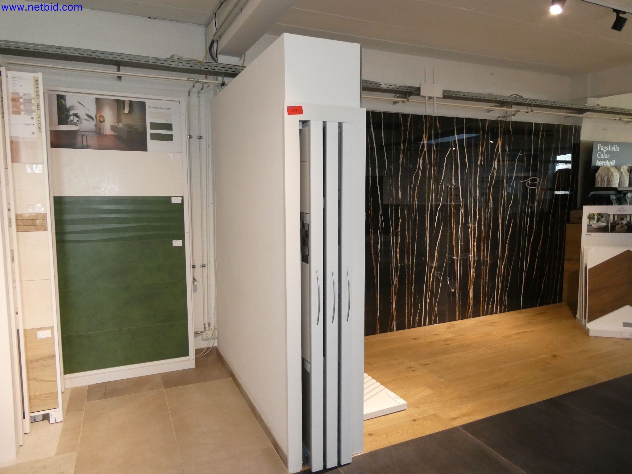 Storage technology, inventories Painting and tiling area, tile exhibition, inventory-4