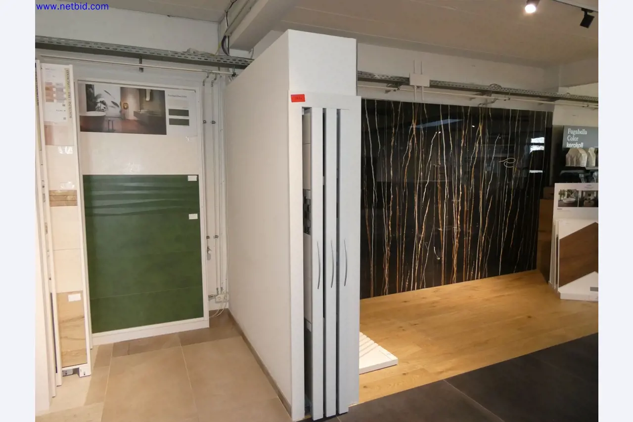 Tecnología de almacenamiento, inventarios Área de pintura y alicatado, exposición de azulejos, inventario-4