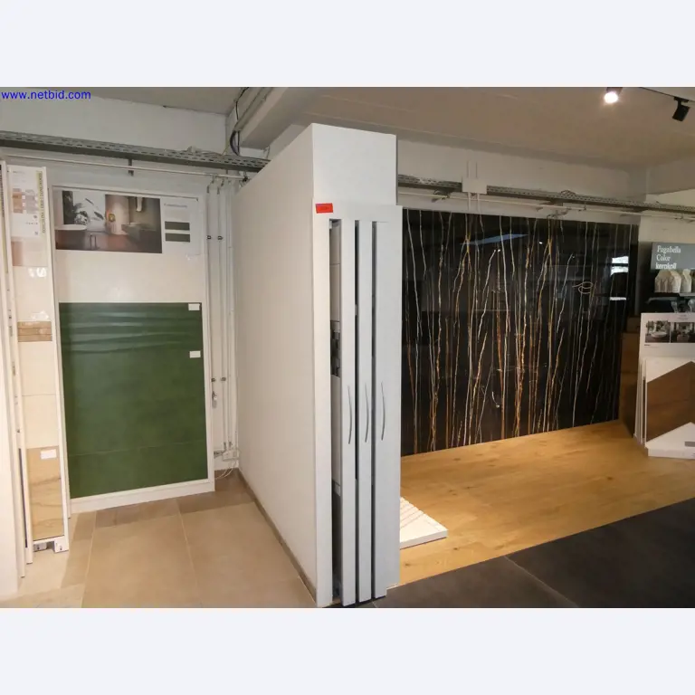 Tecnología de almacenamiento, inventarios Área de pintura y alicatado, exposición de azulejos, inventario-4