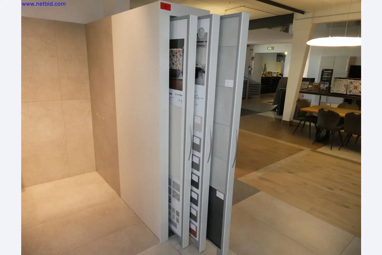 Tecnología de almacenamiento, inventarios Área de pintura y alicatado, exposición de azulejos, inventario-5