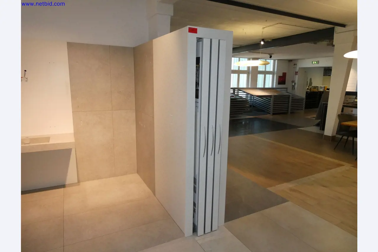 Tecnología de almacenamiento, inventarios Área de pintura y alicatado, exposición de azulejos, inventario-6