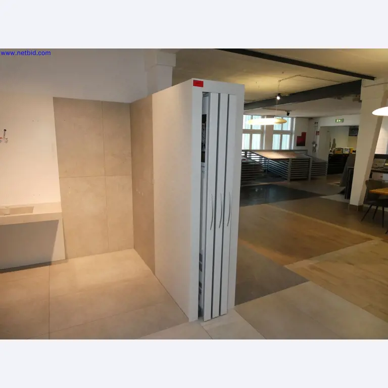 Tecnología de almacenamiento, inventarios Área de pintura y alicatado, exposición de azulejos, inventario-6