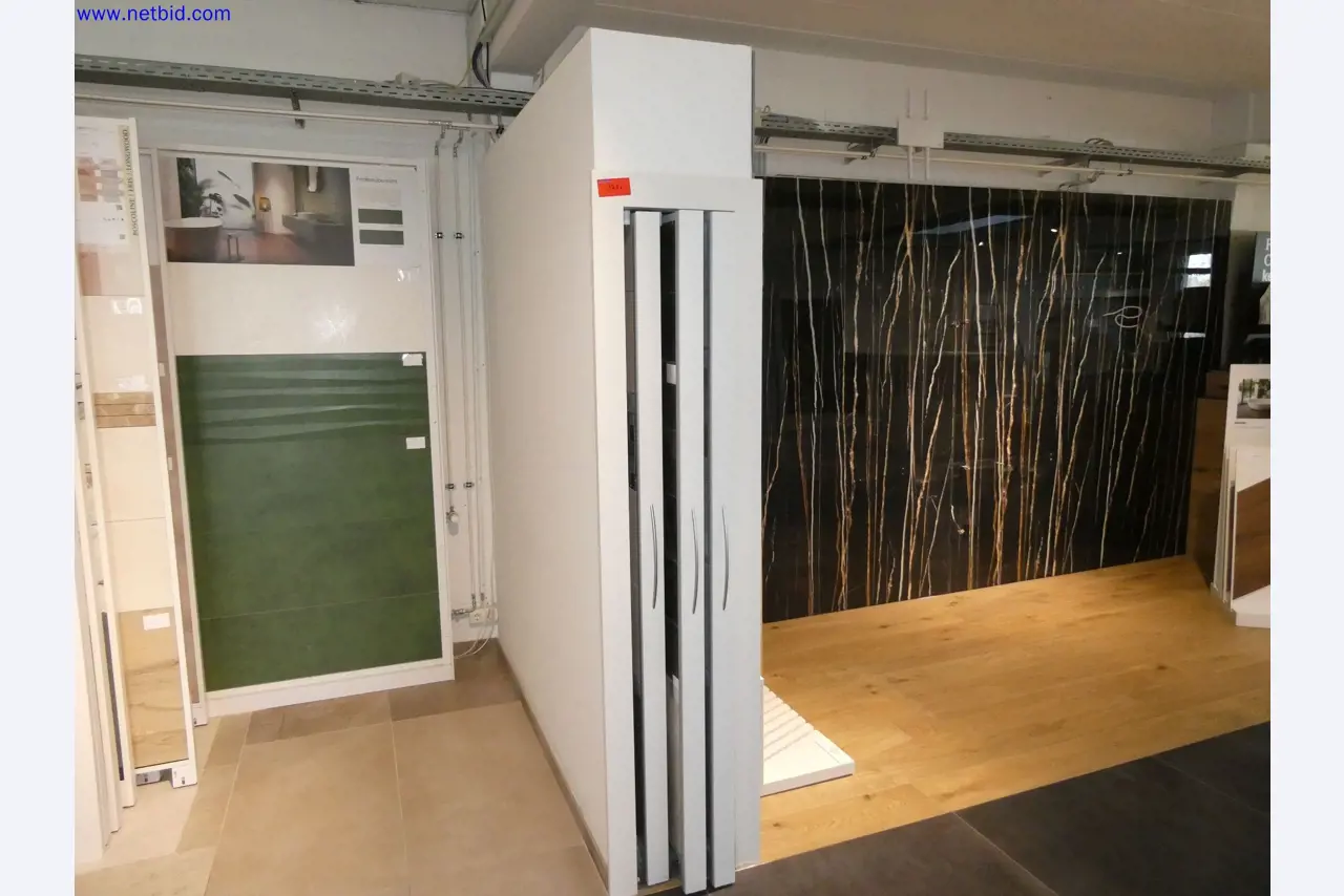 Tecnología de almacenamiento, inventarios Área de pintura y alicatado, exposición de azulejos, inventario-7