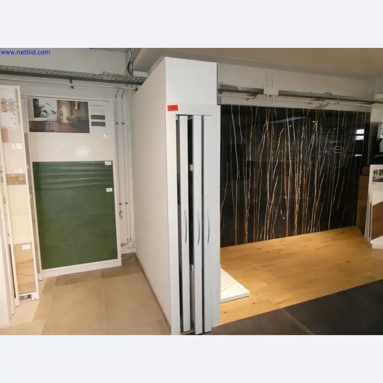 Tecnología de almacenamiento, inventarios Área de pintura y alicatado, exposición de azulejos, inventario-7