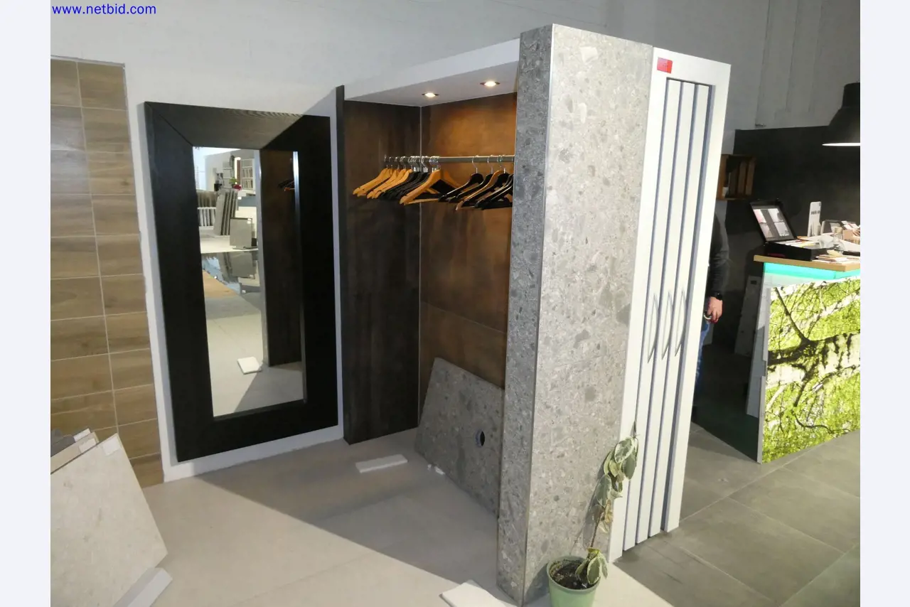 Tecnología de almacenamiento, inventarios Área de pintura y alicatado, exposición de azulejos, inventario-8