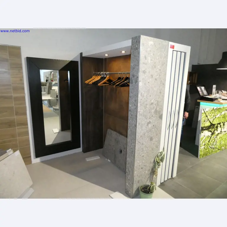 Tecnología de almacenamiento, inventarios Área de pintura y alicatado, exposición de azulejos, inventario-8