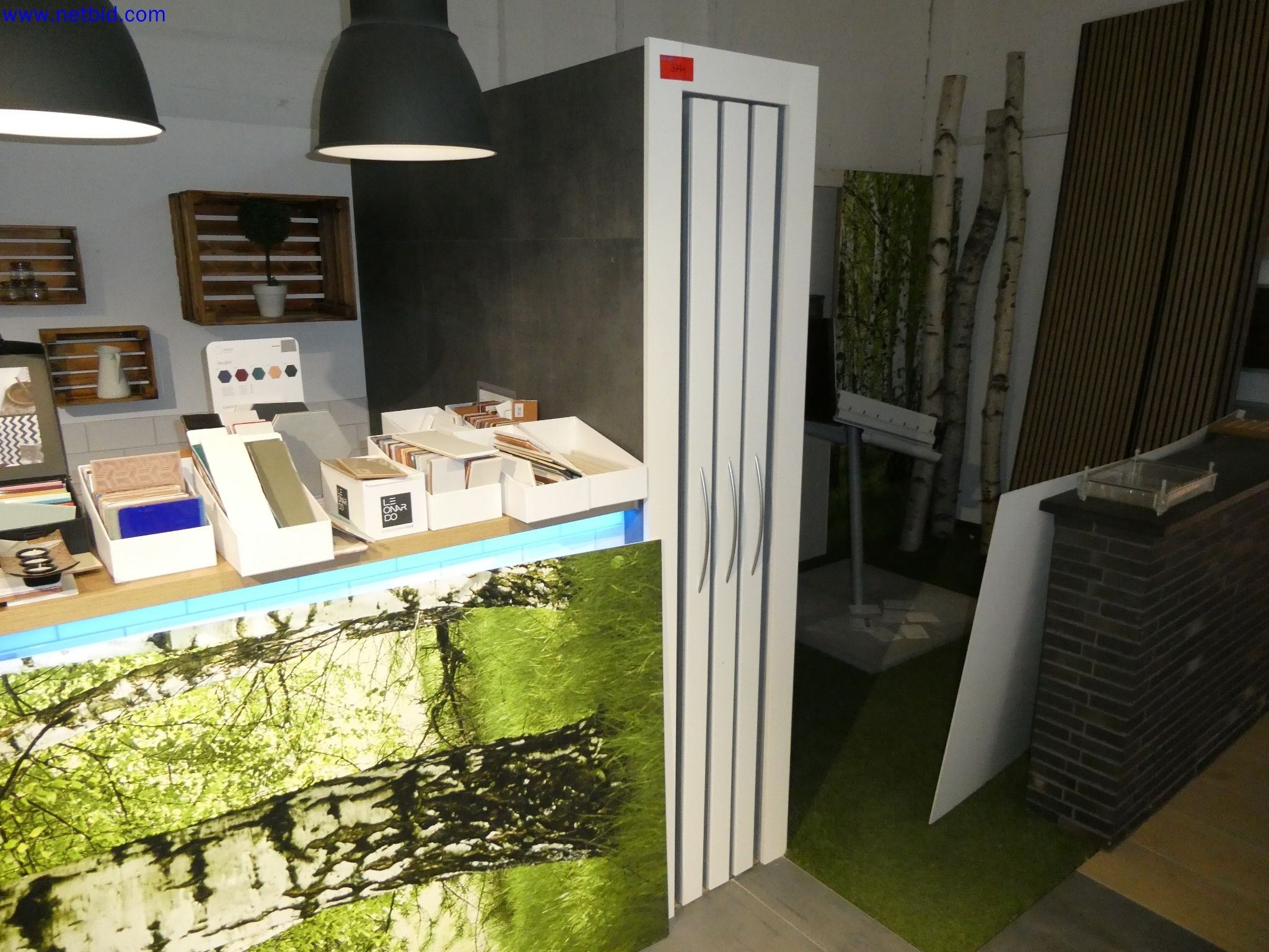 Storage technology, inventories Painting and tiling area, tile exhibition, inventory-9