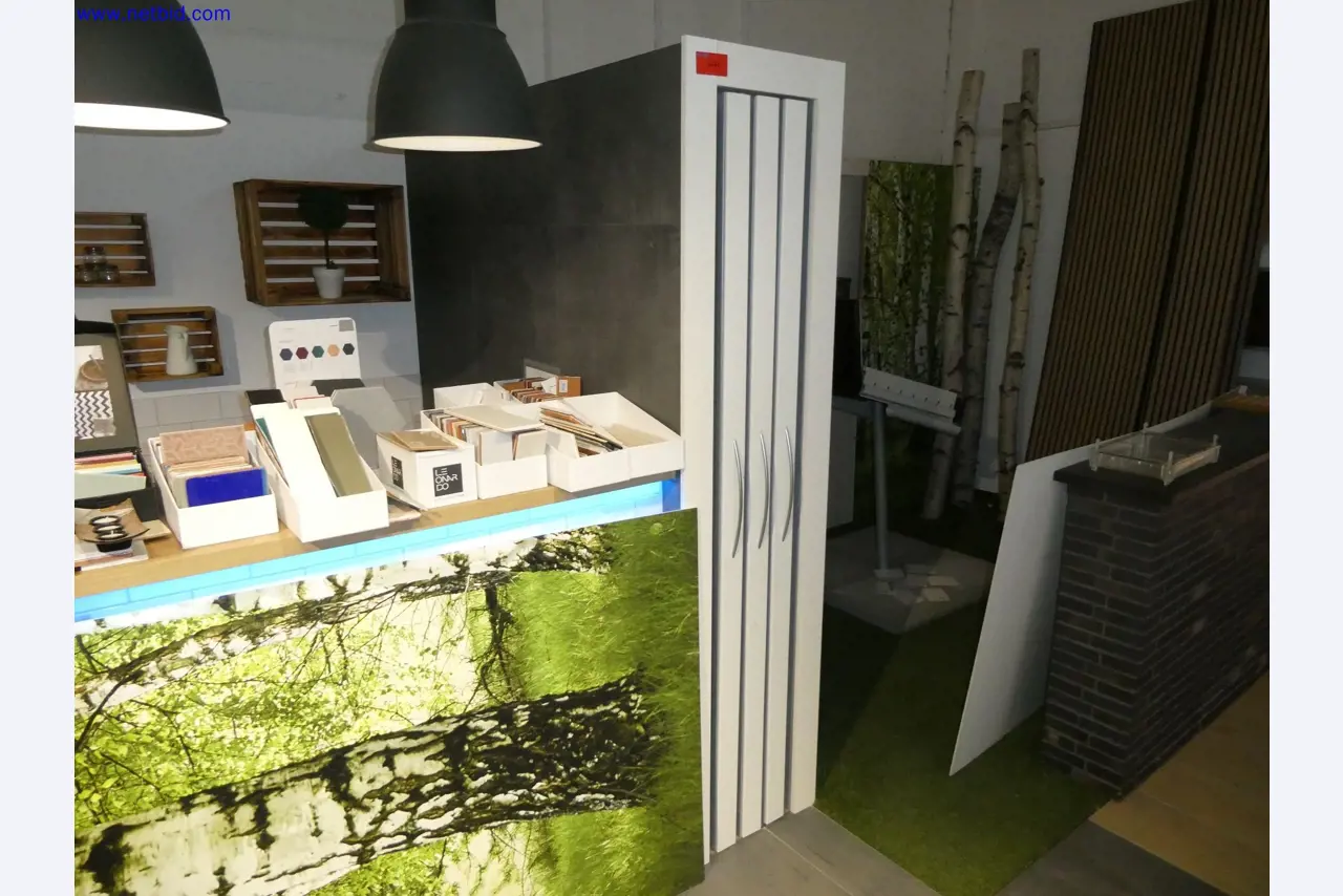 Tecnología de almacenamiento, inventarios Área de pintura y alicatado, exposición de azulejos, inventario-9