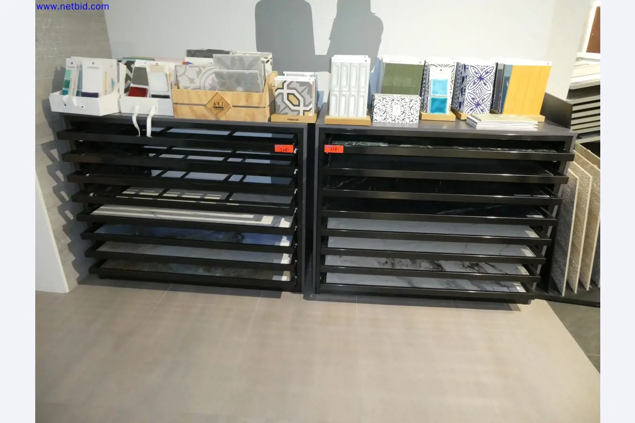 Tecnología de almacenamiento, inventarios Área de pintura y alicatado, exposición de azulejos, inventario-1