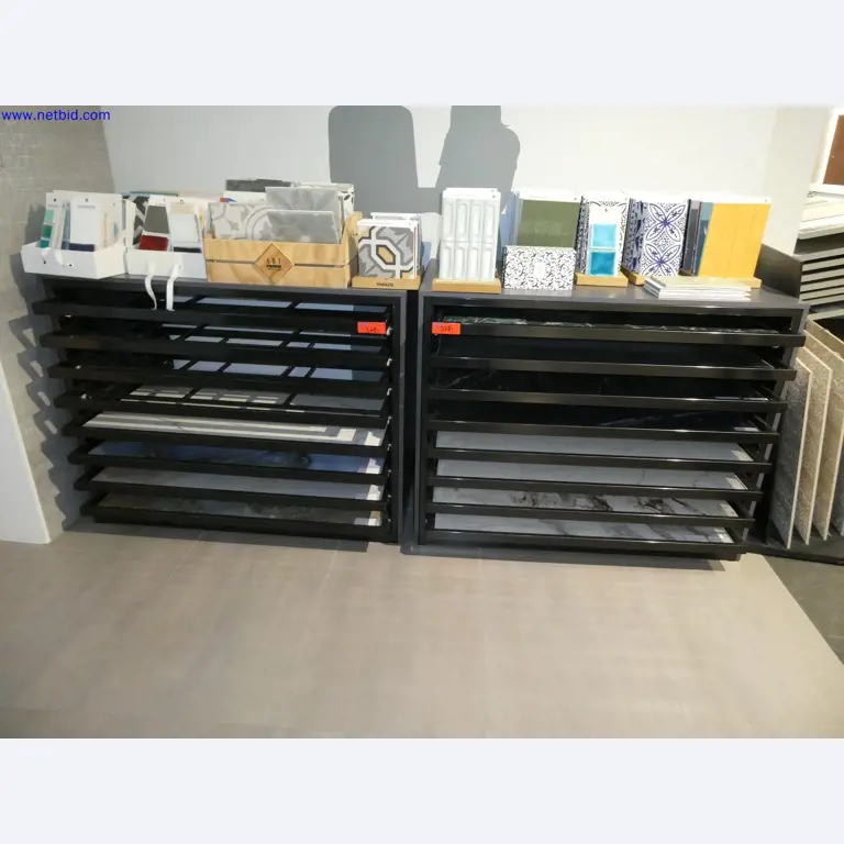 Tecnología de almacenamiento, inventarios Área de pintura y alicatado, exposición de azulejos, inventario-1