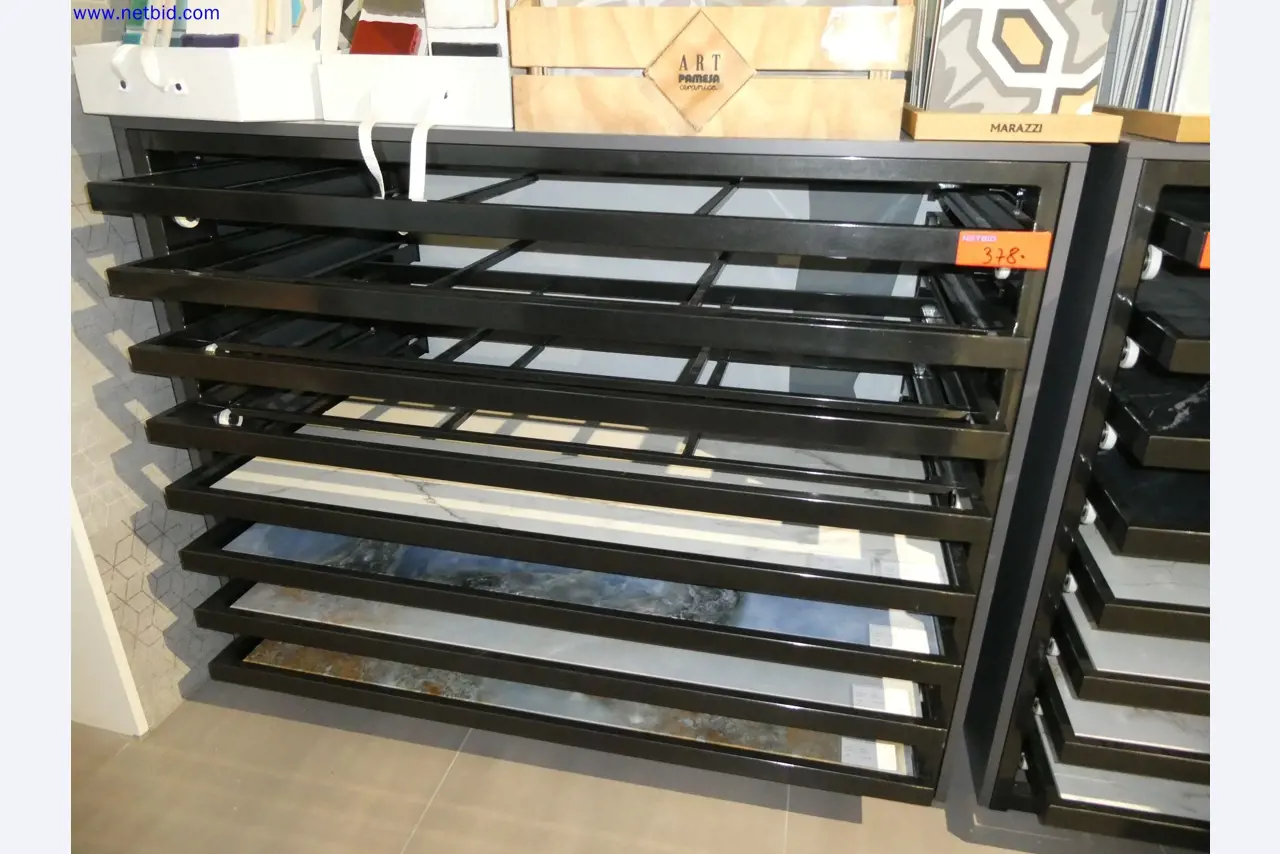 Tecnología de almacenamiento, inventarios Área de pintura y alicatado, exposición de azulejos, inventario-2