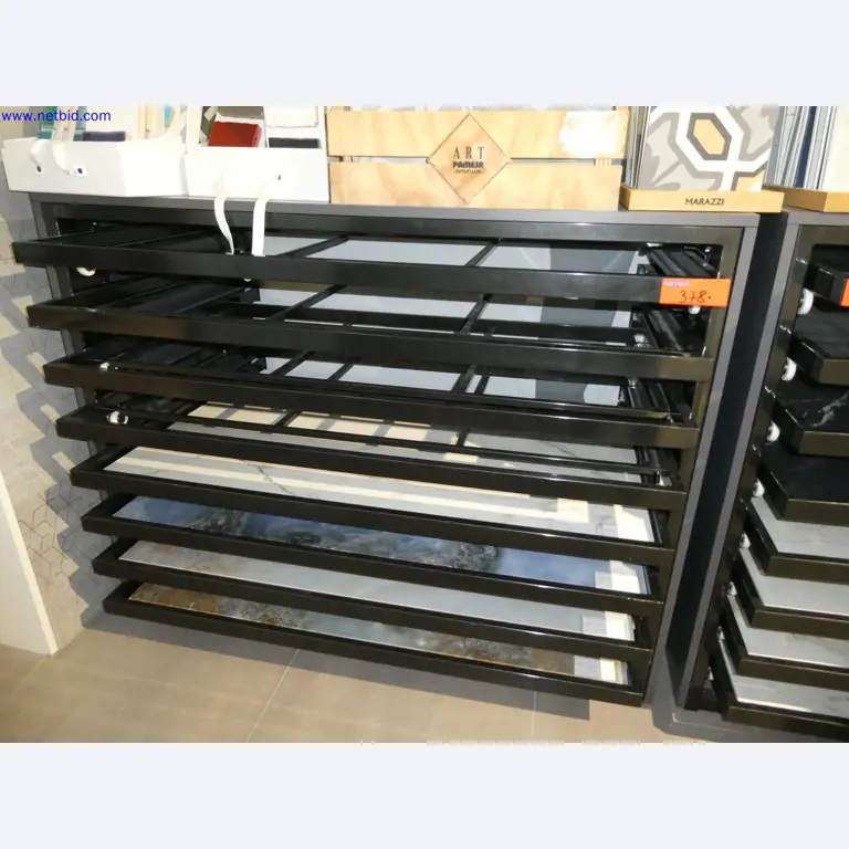 Tecnología de almacenamiento, inventarios Área de pintura y alicatado, exposición de azulejos, inventario-2