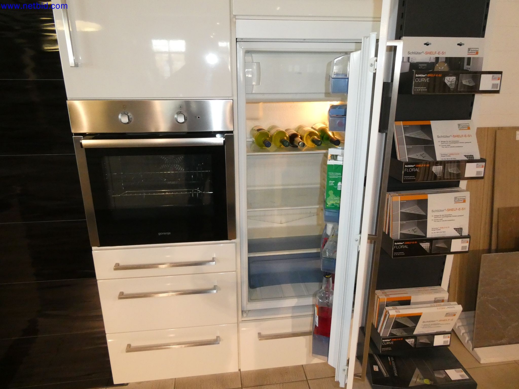 Storage technology, inventories Painting and tiling area, tile exhibition, inventory-14