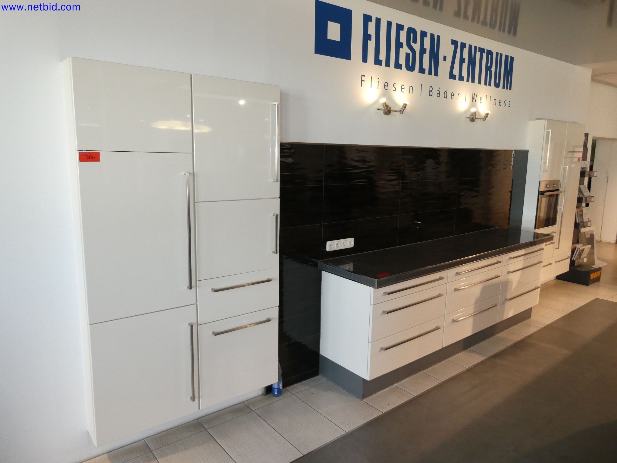 Storage technology, inventories Painting and tiling area, tile exhibition, inventory-1