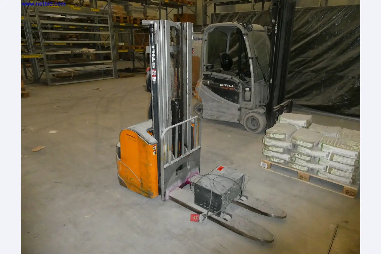 Opslagtechniek, inventaris Schilder- en tegelwerkruimte, tegeltentoonstelling, inventaris-1