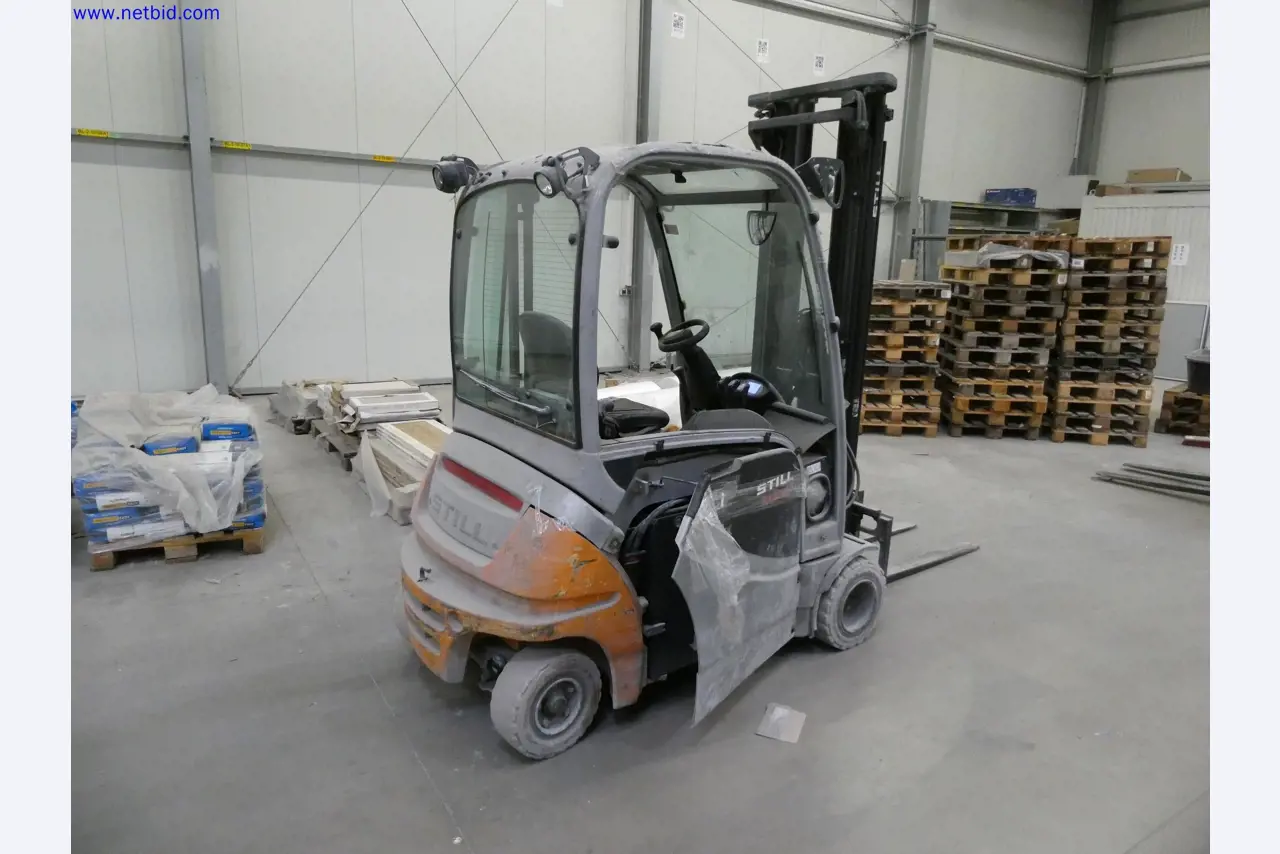 Opslagtechniek, inventaris Schilder- en tegelwerkruimte, tegeltentoonstelling, inventaris-4